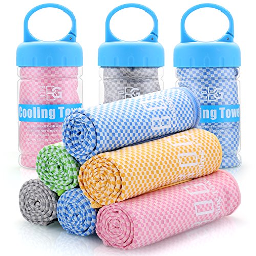 Eco-Friendly Instant Cooling Towel 