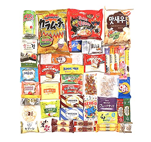 Assorted Japanese Confectionary and Treats
