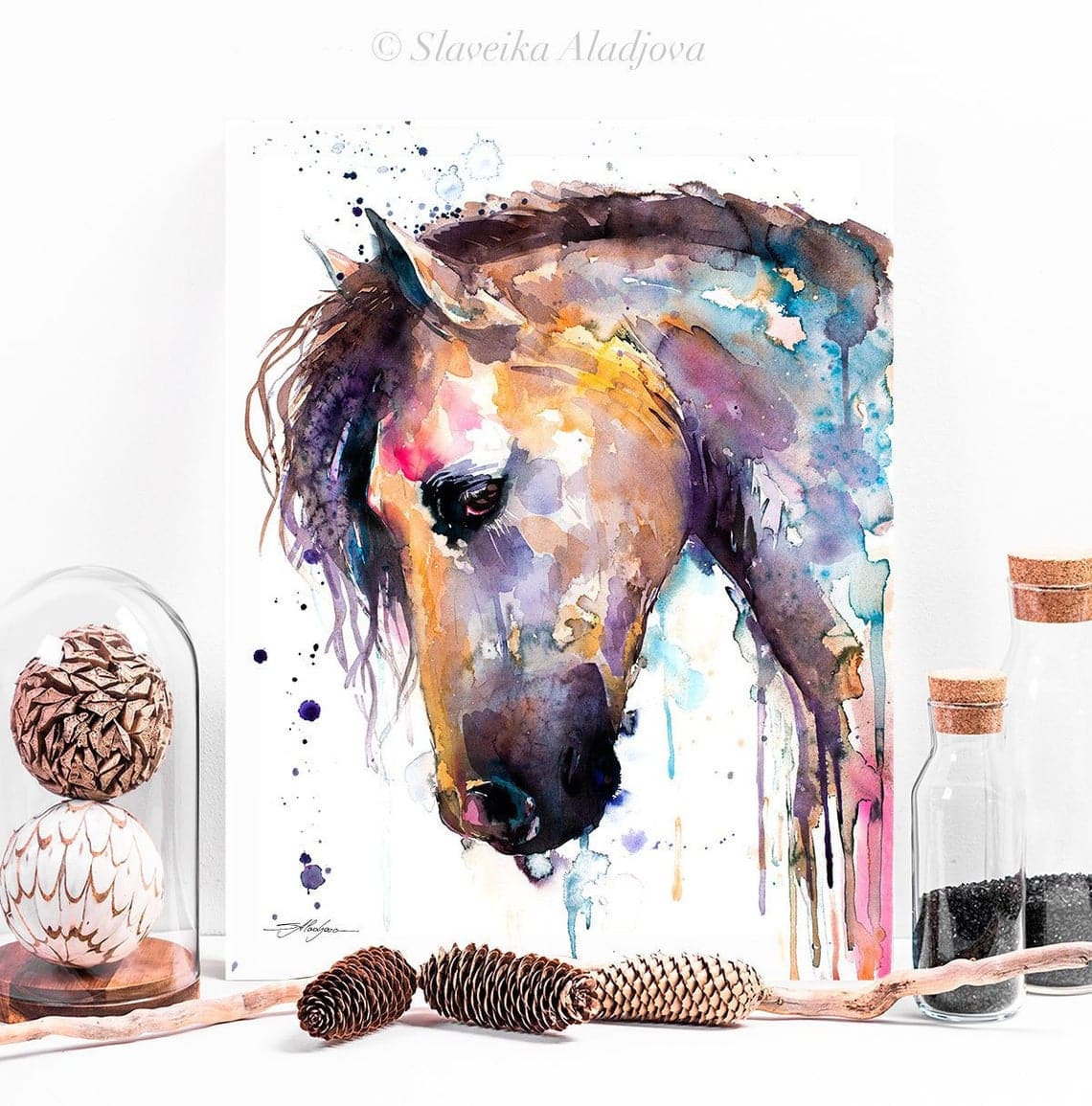 Add Color to Anyone’s Home with Horses
