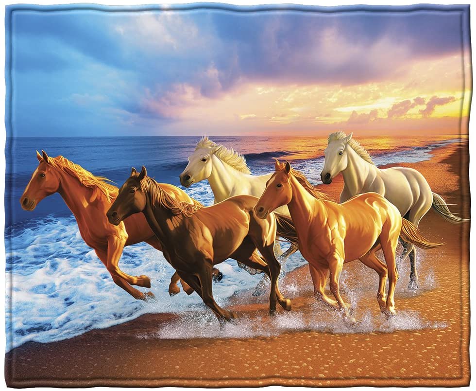 Horses on The Beach?