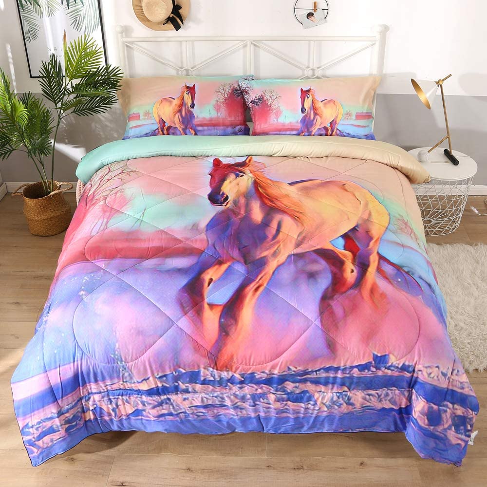 Spruce Up Any Bedroom with Horses