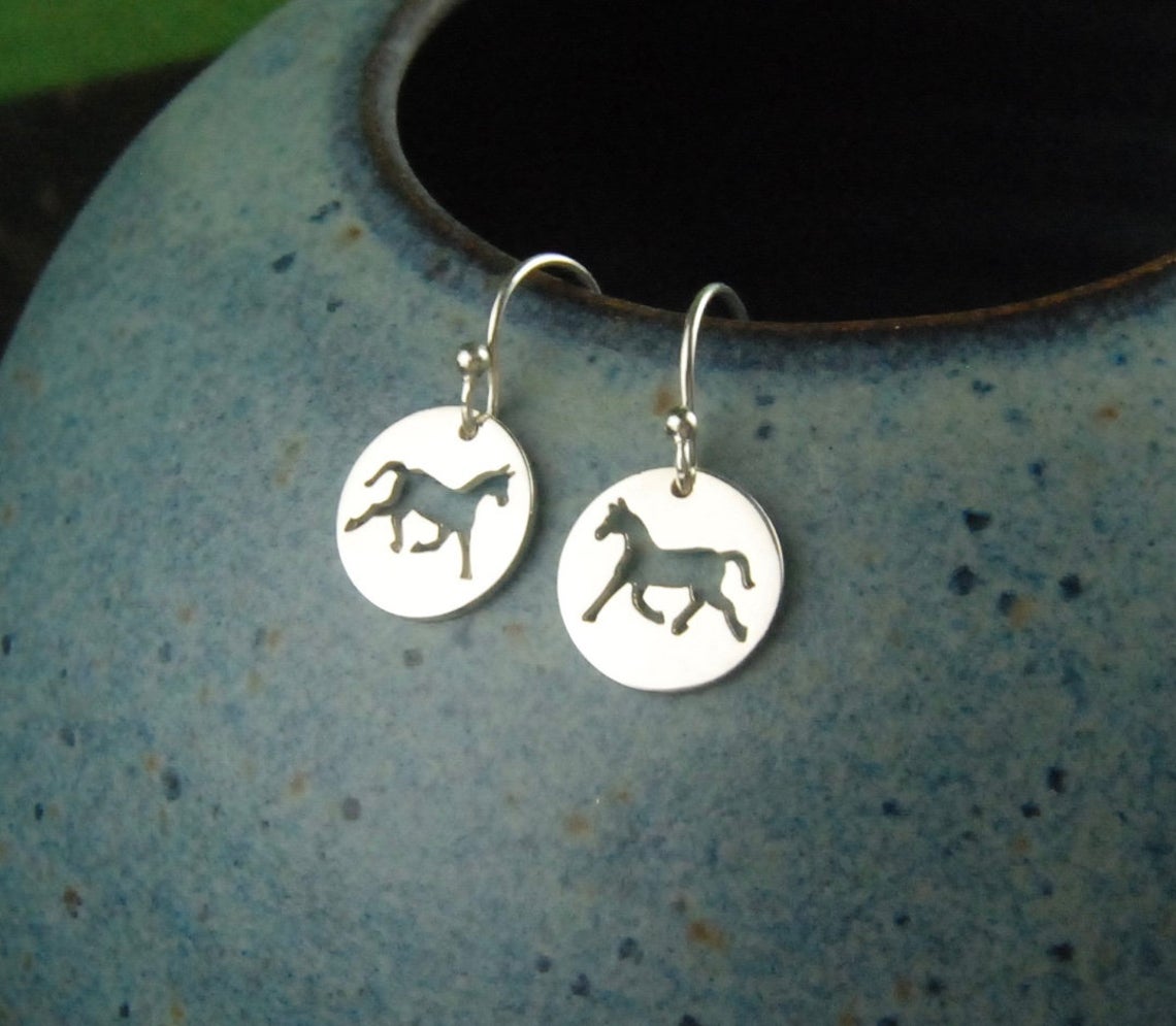 Perfect Earrings for the Horse Lover