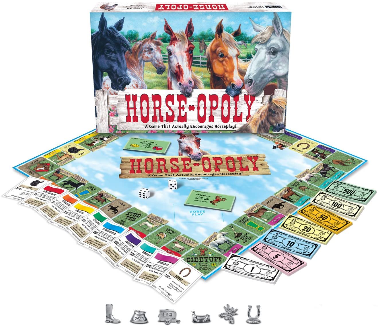 Monopoly But With Horses? Take My Money!