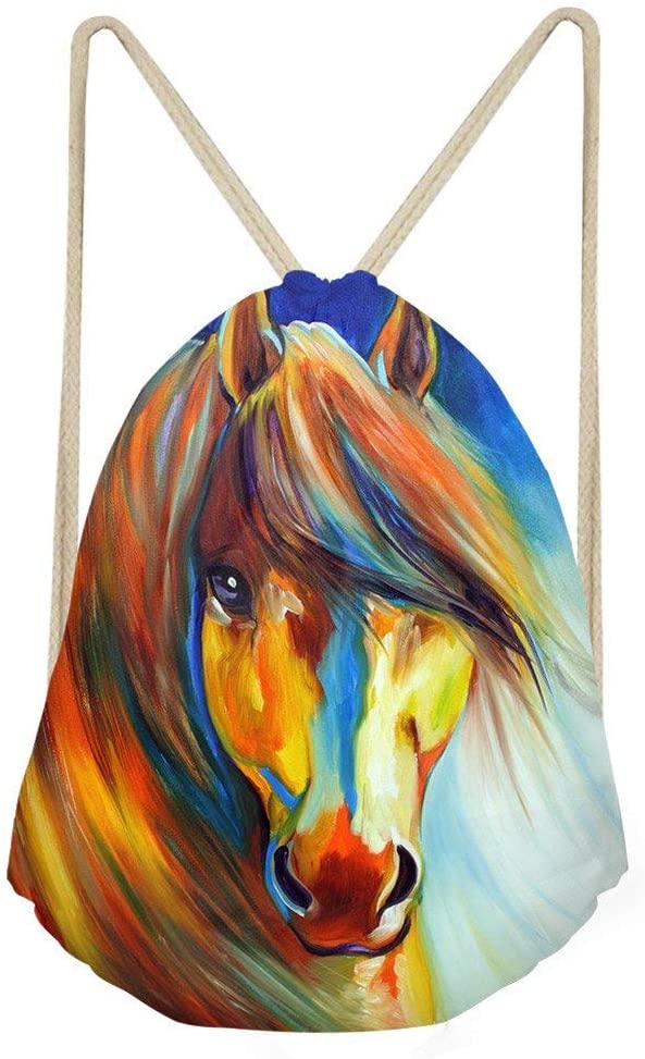 The Most Colorful Horse Bag