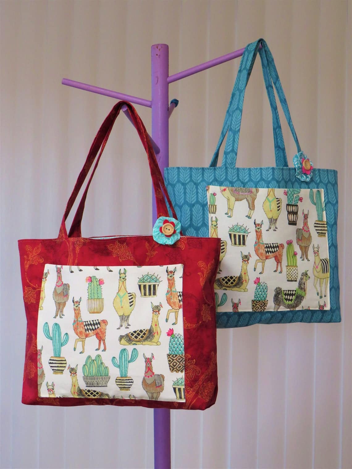 Handmade Tote Bag for the On-the-Go