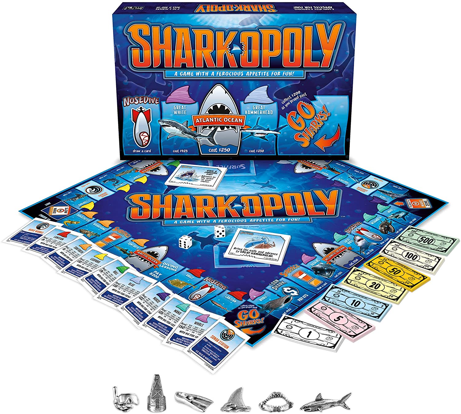 The Shark Lover’s Board Game