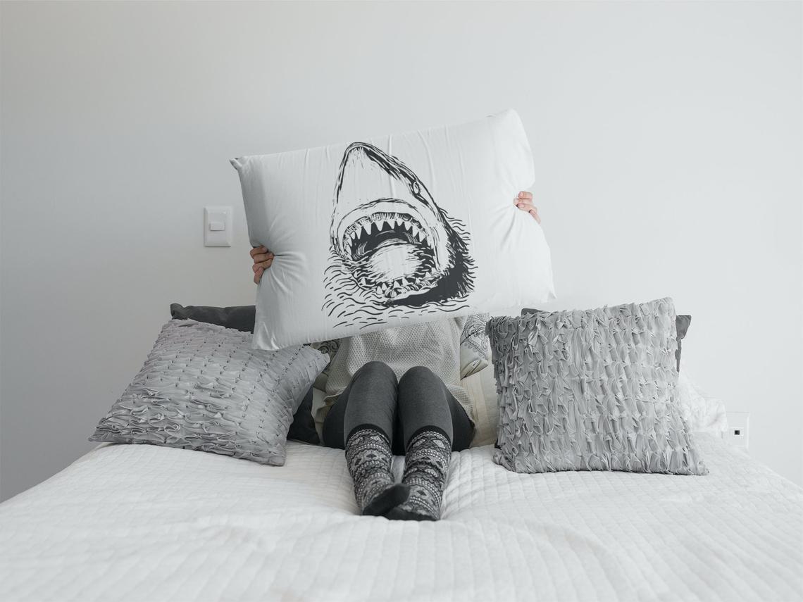The Cute Apex Predator Pillowcase
