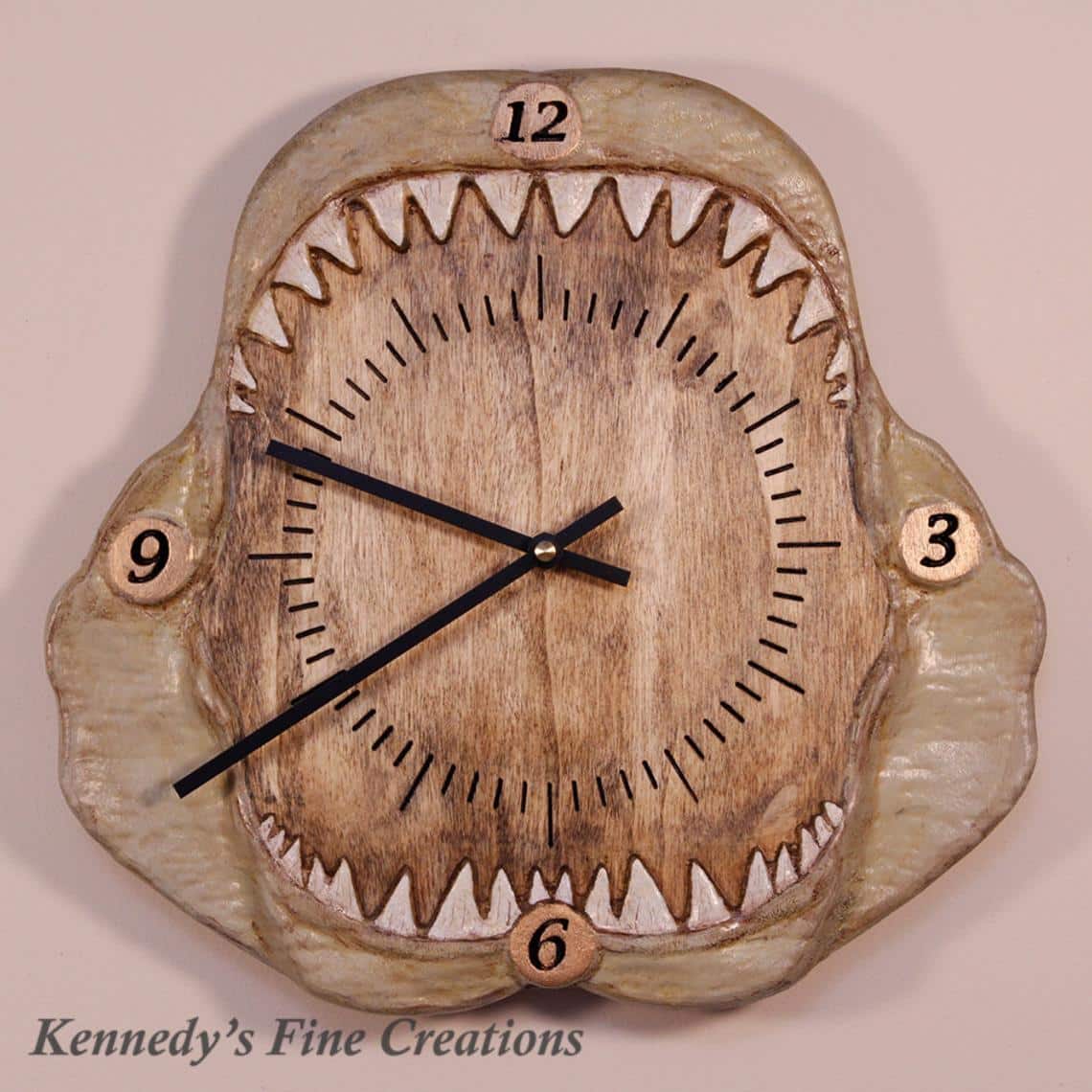 Creative Shark Wall Clock