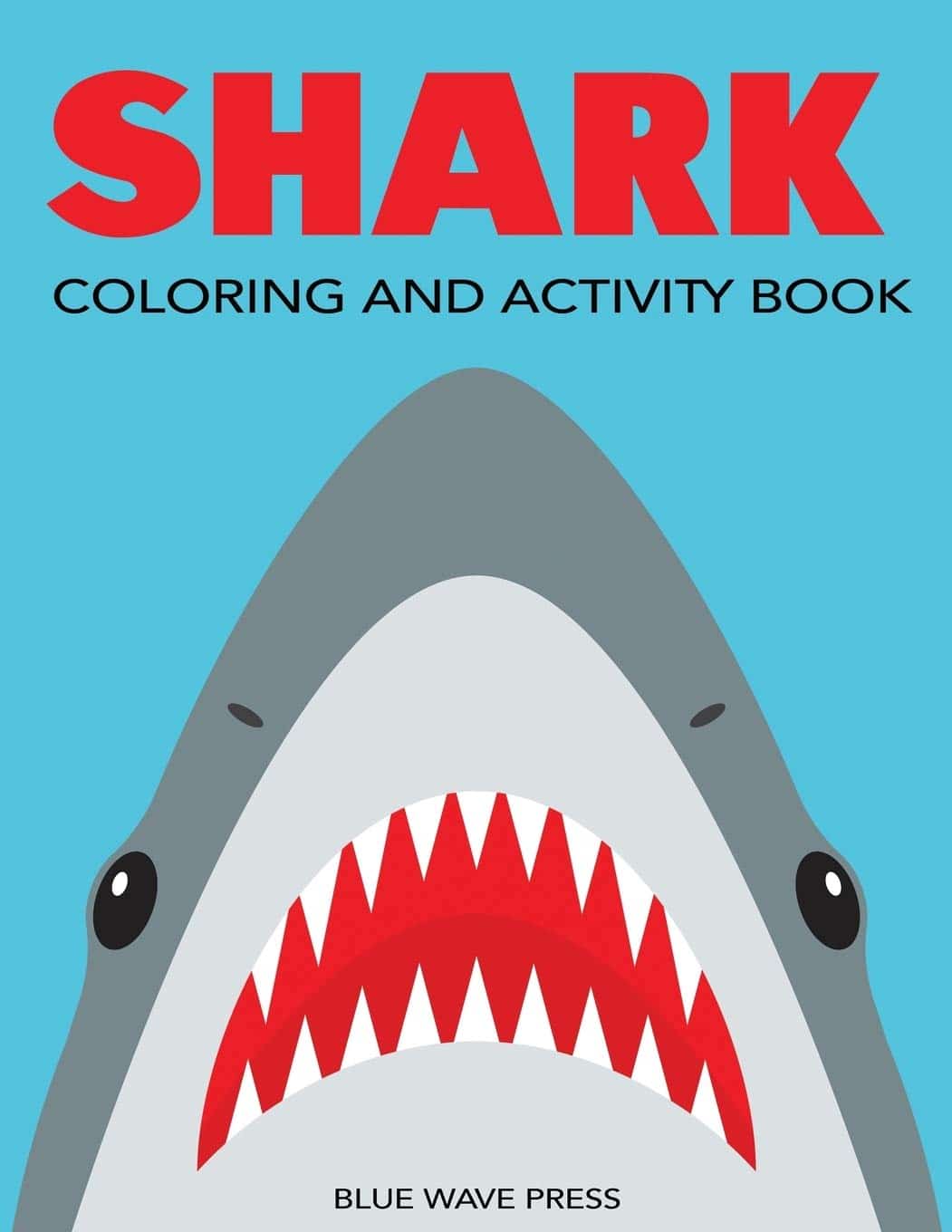 Fun-Packed Shark Coloring and Activity Book
