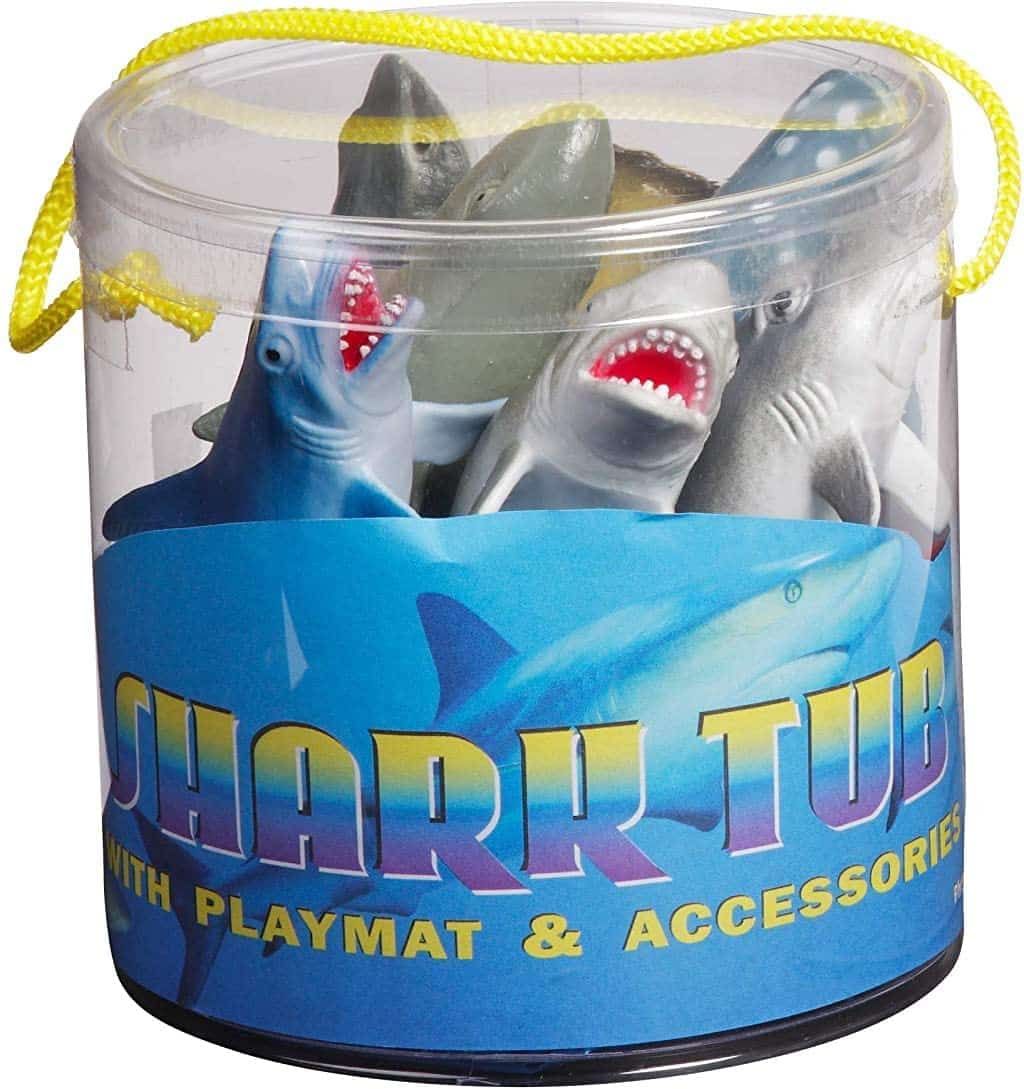 Fuzzy Shark Collection for Kids