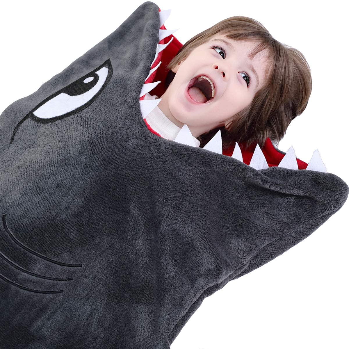 The Ultimate Warm Shark Blanket
