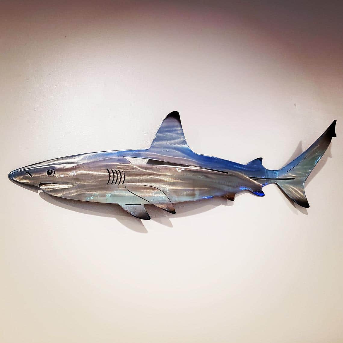 Stunning Metal Shark Piece