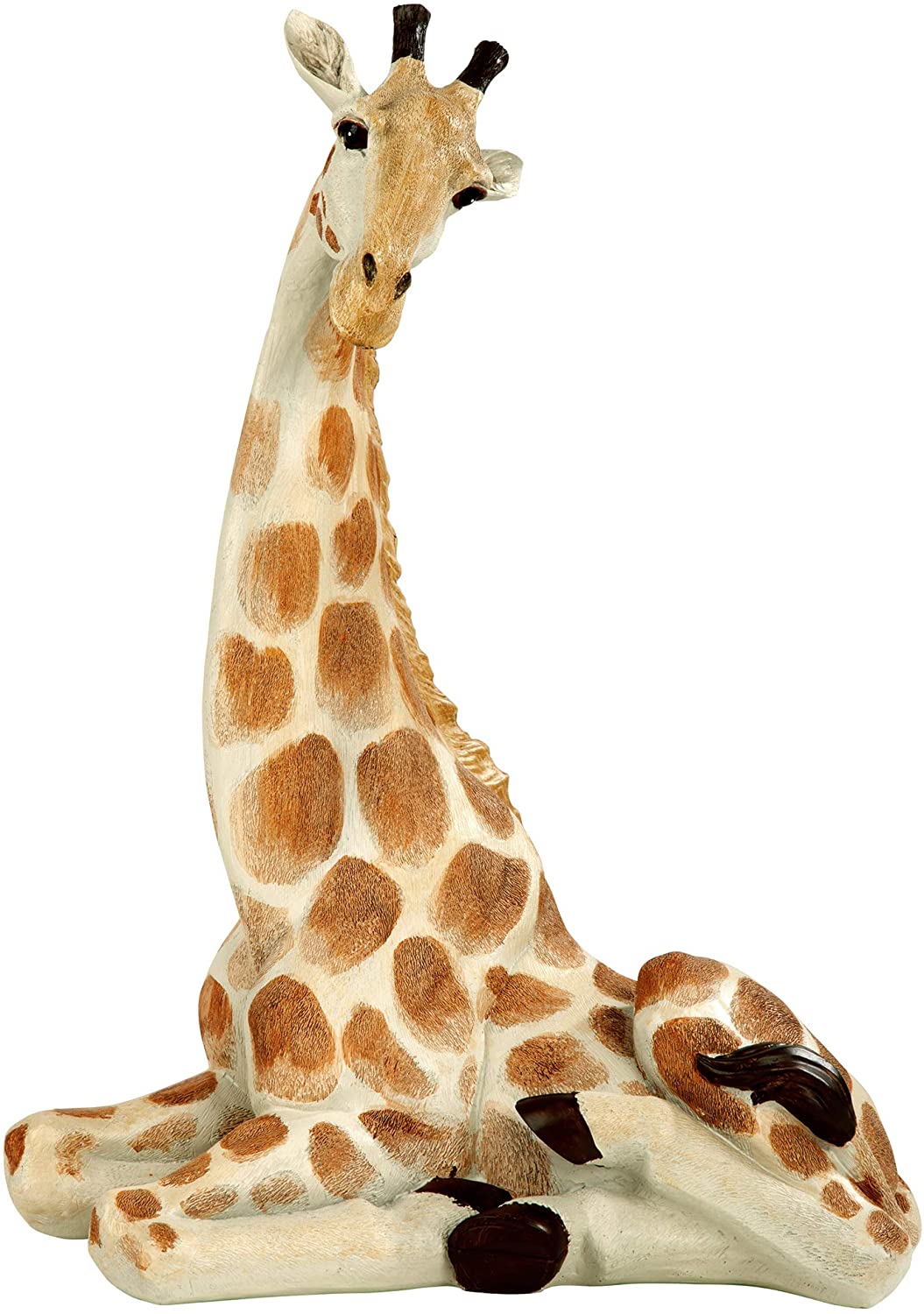 Serene and Charming Giraffe Statue