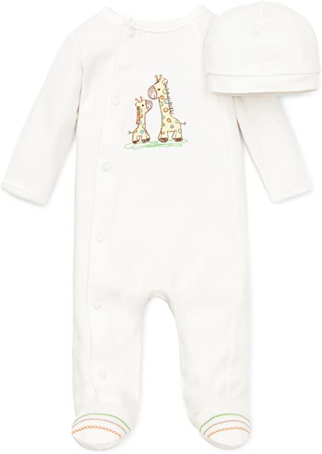 Sweetest Baby Giraffe-Inspired Outfit