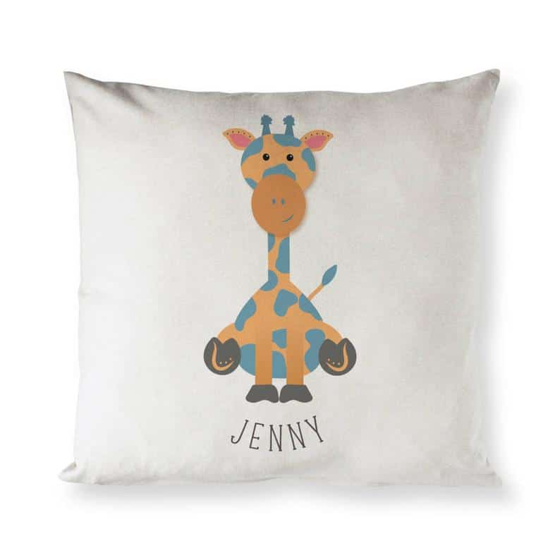 Snow-White and Soft Pillow Cover