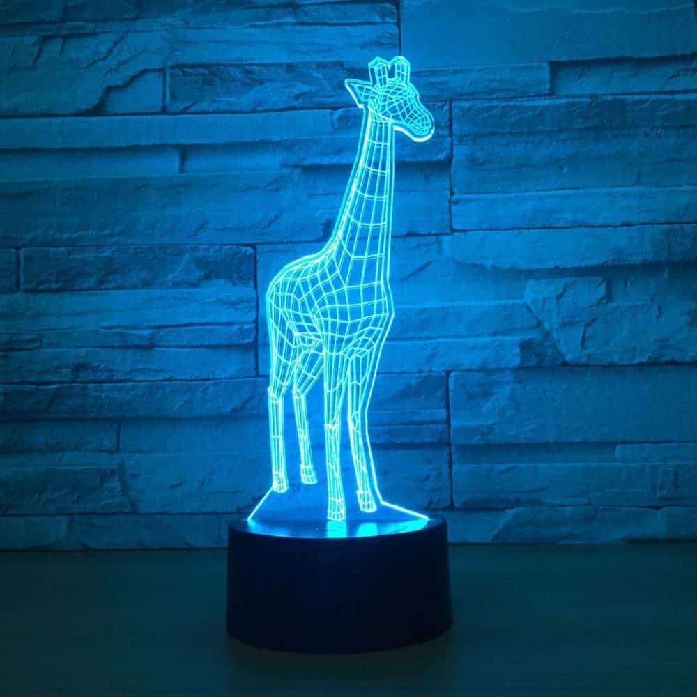 Giraffe Lover’s Cute Night Light