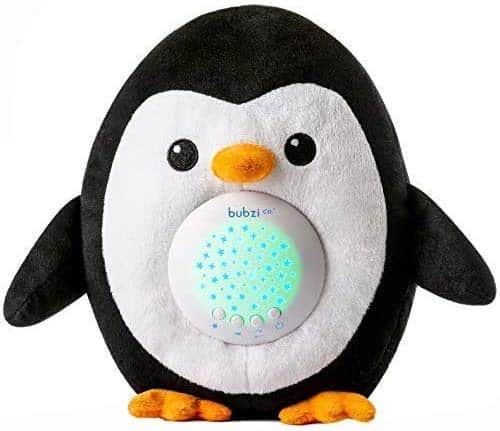 Soothing White Noise Toy Penguin