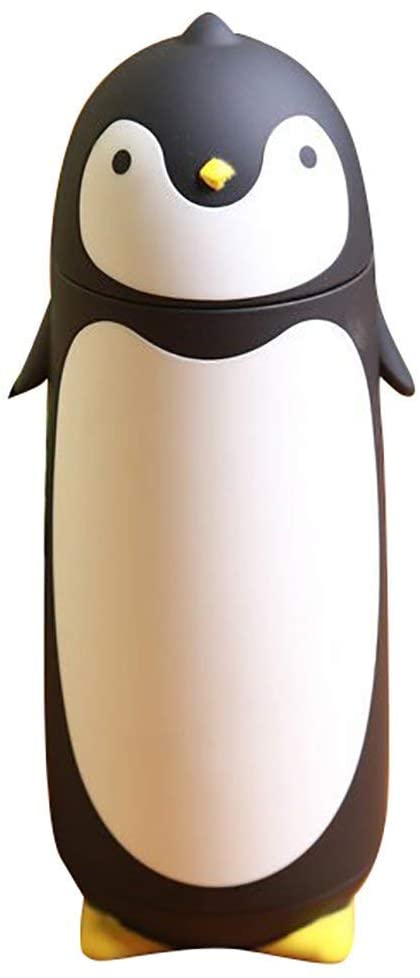 Cute and Tall Penguin Thermos