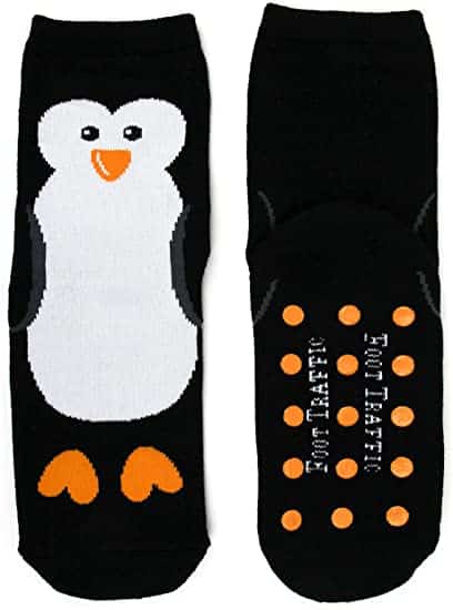 Non-Slip Penguin Socks