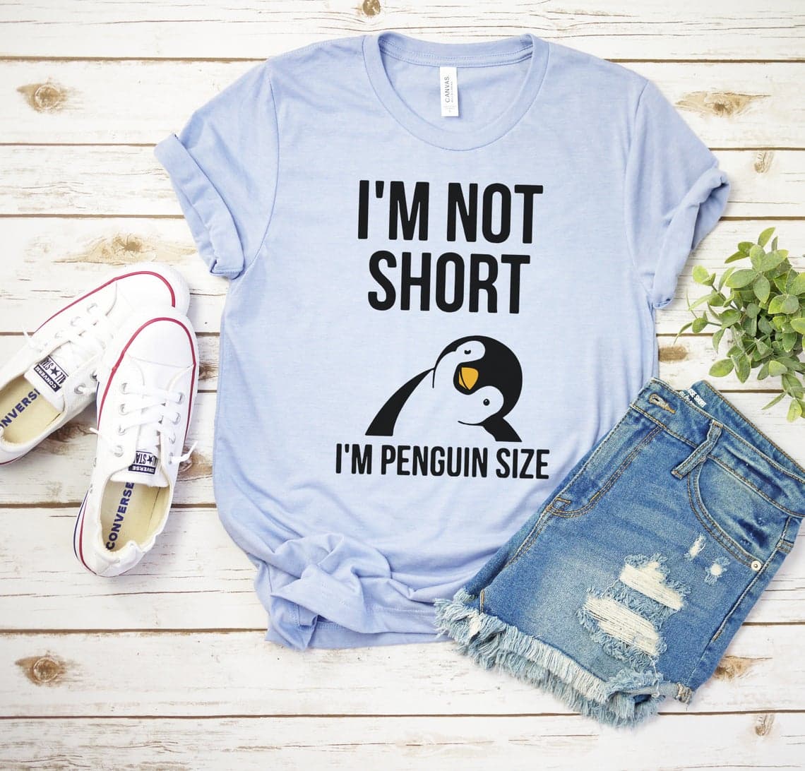 Short Penguin T-Shirt