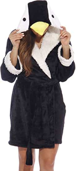 Luxurious Penguin Robe