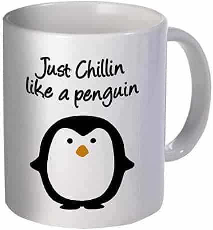 Funny Penguin Coffee Mug