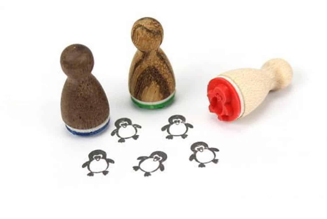 Peggy Penguin Mini Stamper