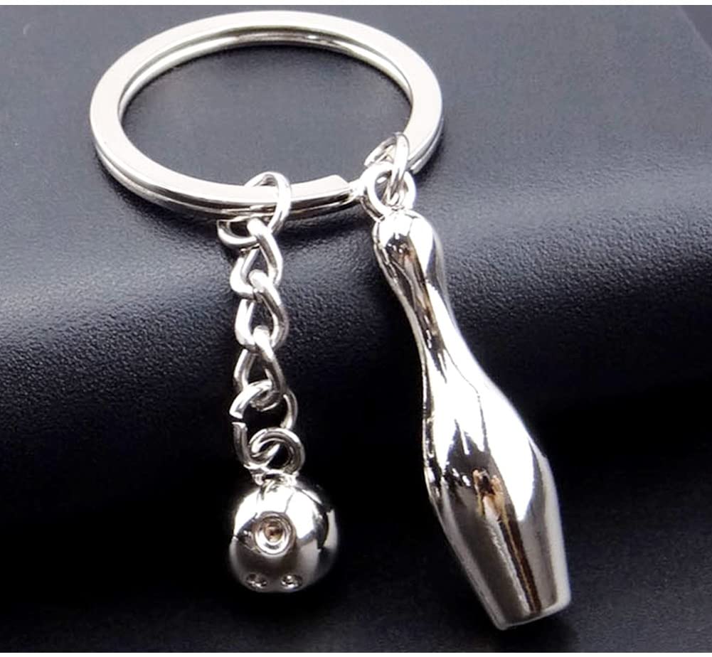 Bowling Lover’s Key Ring