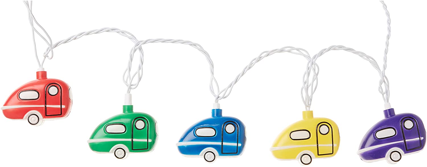 Retro Party Lights for RV Awnings
