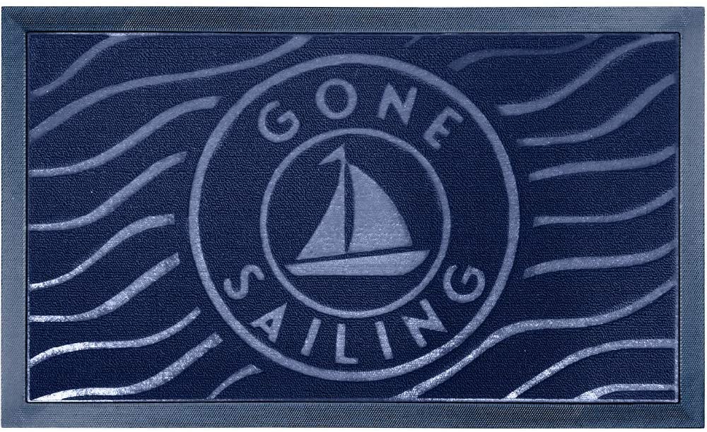 Heavy-Duty Doormat for an Avid Sailor