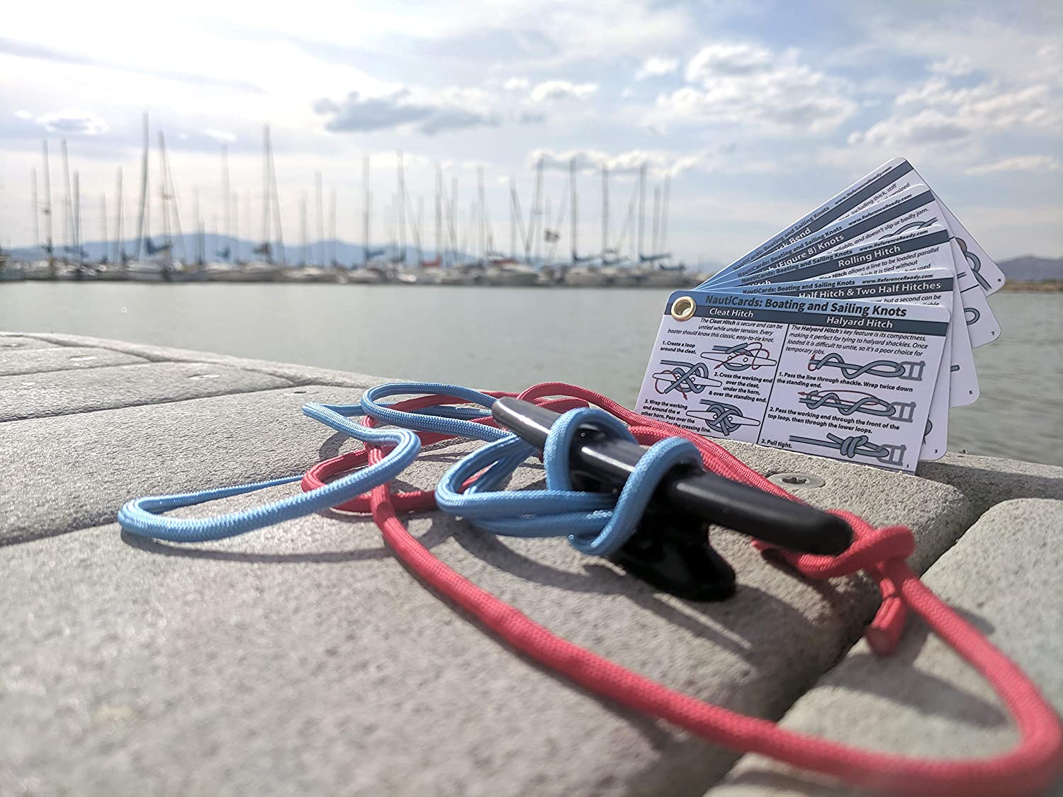 Knot Tying Kit for Sailors