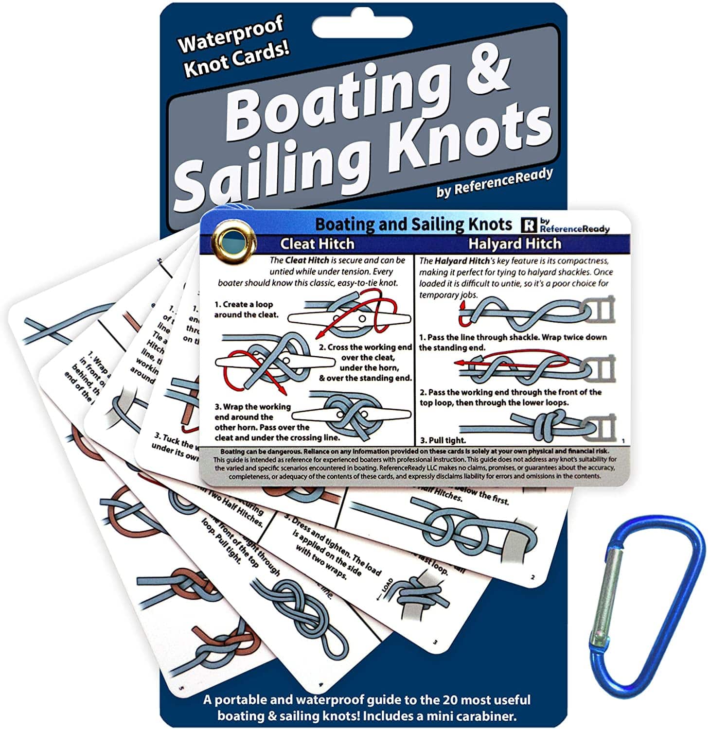 Boating “Knotical” Reference Cards