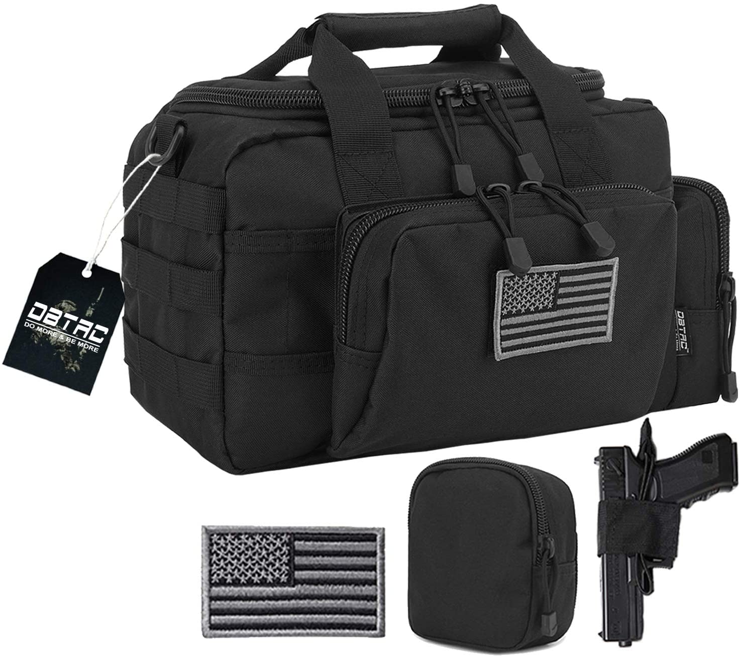 Tactical Duffle Bag for Guns