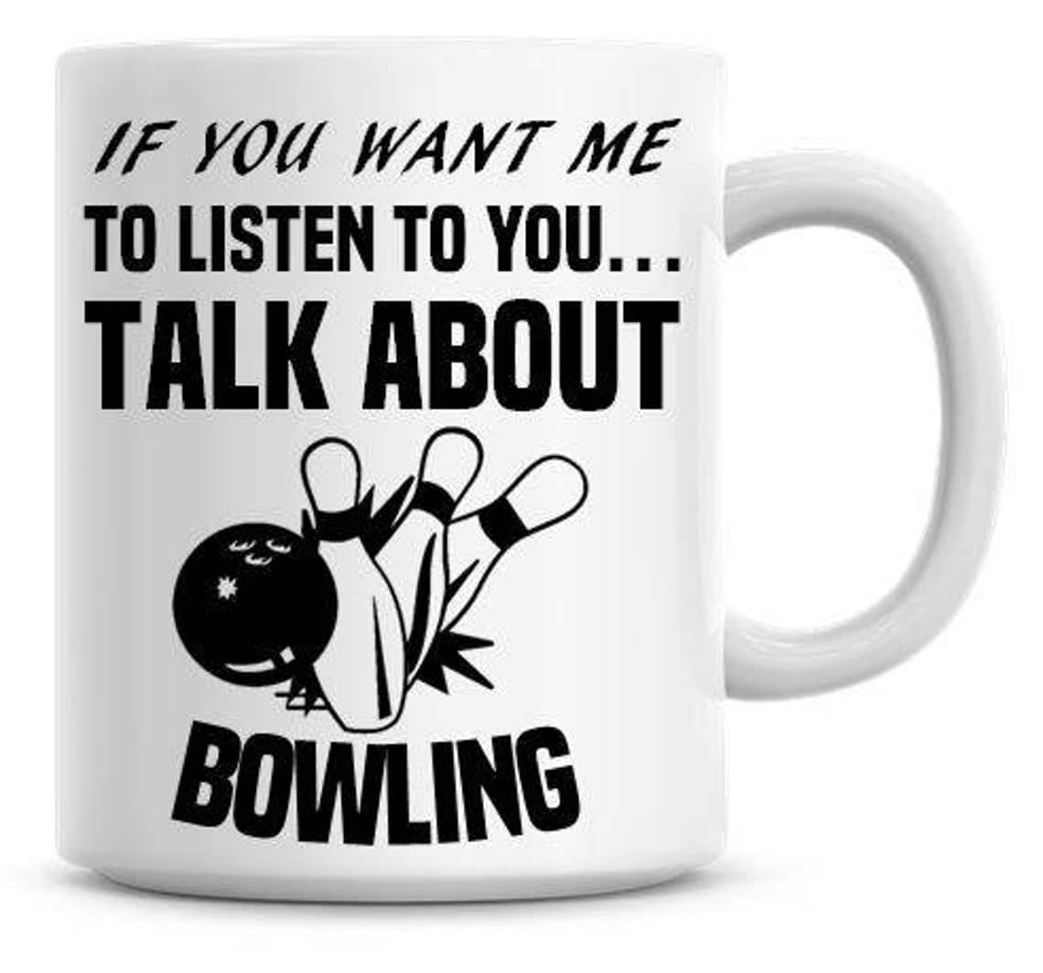 The Honest Bowling Mug