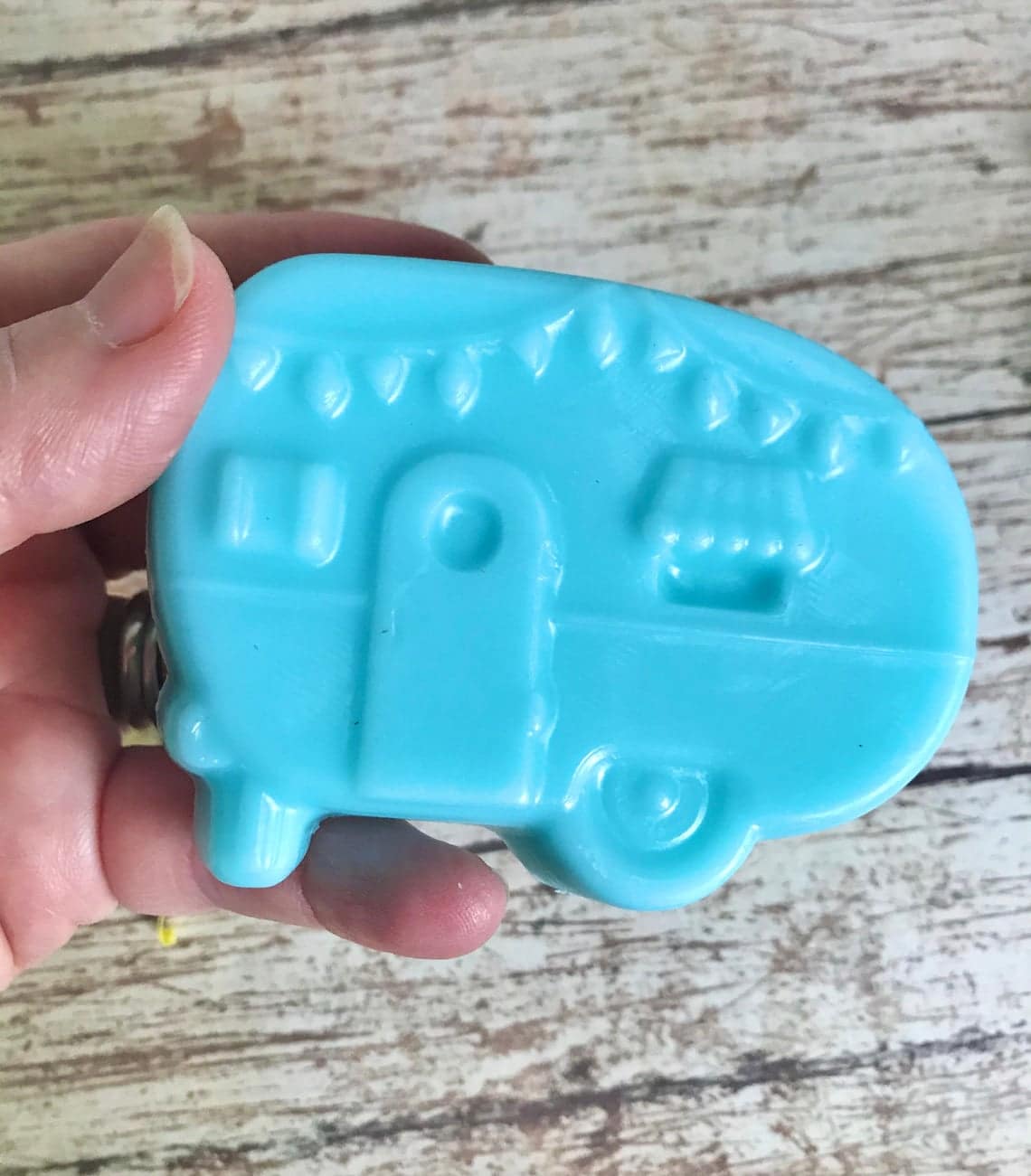 All-Natural Goat’s Milk Camper Soap
