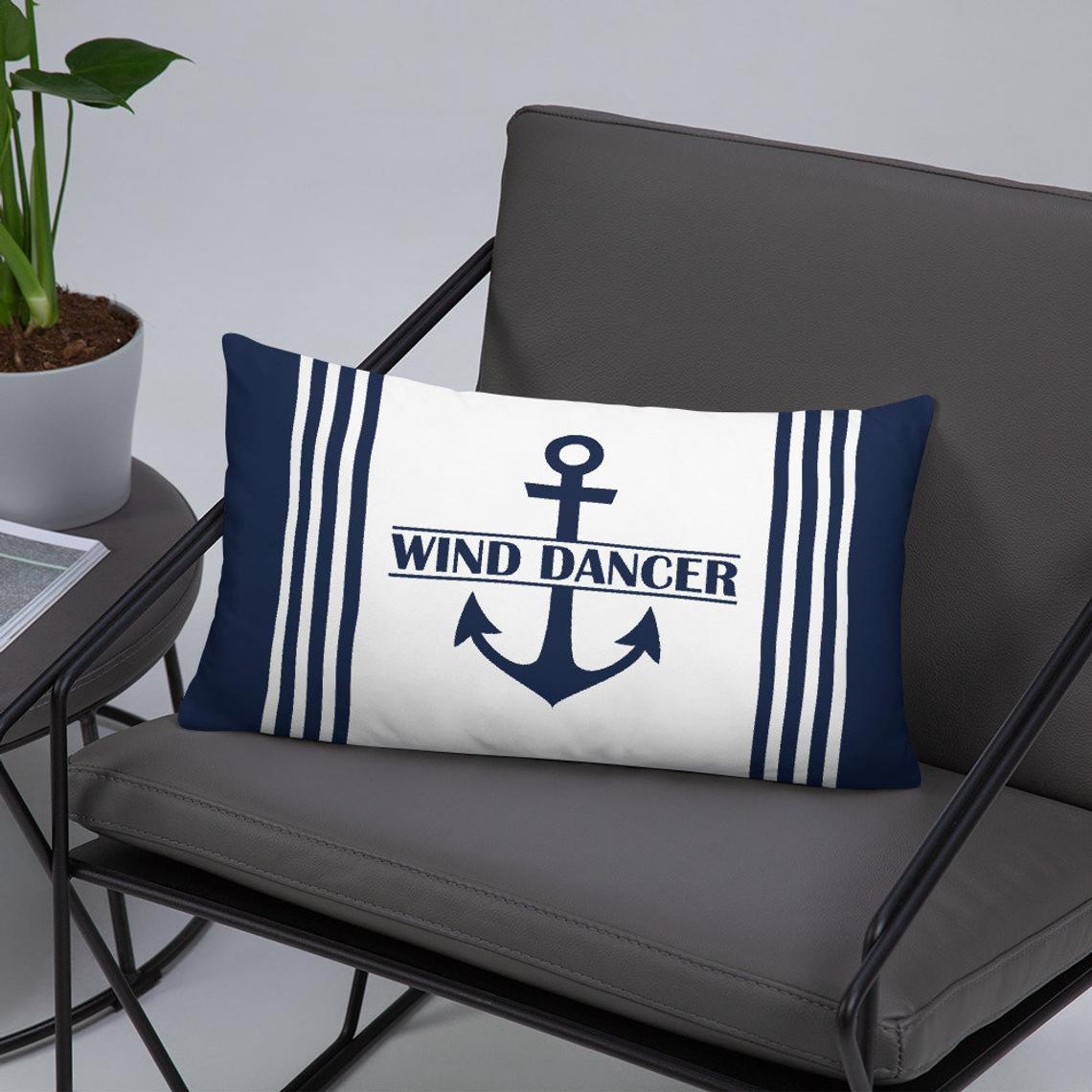 Accent Pillow for the Avid Boater