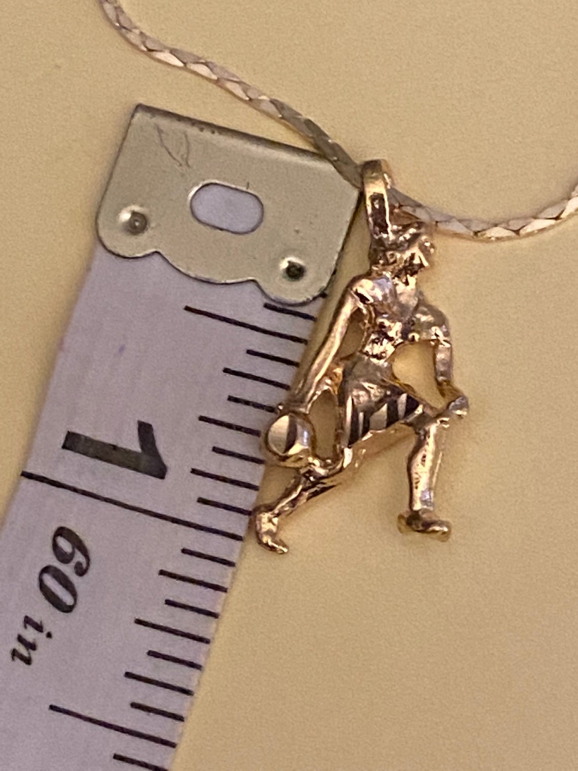 Lady Luck Bowling Charm