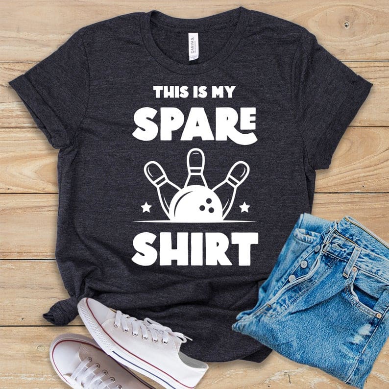 Sassy Spare Bowling Shirt
